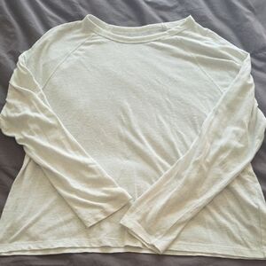 A New Day Cream Textured Top